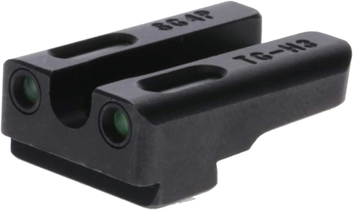 Truglo TFX PRO Night Sight for Handguns - Glowing Tritium & Fiber Optic, Compact & Durable
