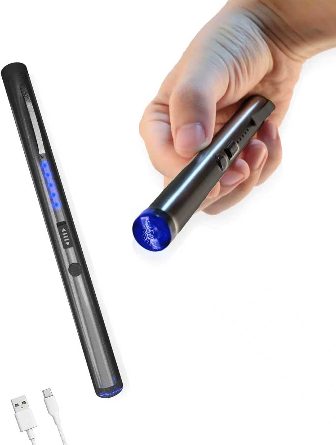 Tazer Pen 40,000,000 Volts Stun Gun - USB Rechargeable Self Defense Tool for Men & Women, Durable Design