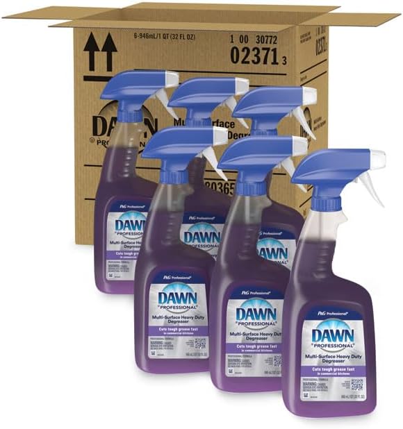 Procter & Gamble Multi-Surface Heavy Duty Degreaser Fresh Scent 32 oz Spray Bottle 6/Carton