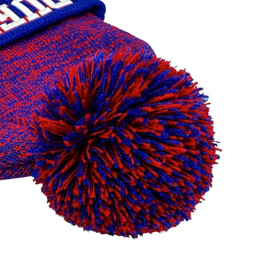 Football Beanie Hat for Men and Women Super Soft Football Knit Pom Beanie Mens Winter Cap