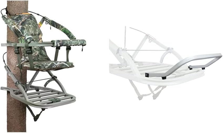 Mini Viper SD Climbing Treestand by Summit Treestands - Mossy Oak Camo