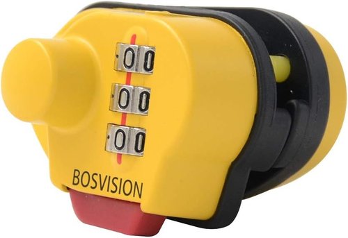 Bosvision 3-Digit Combination Trigger Gun Lock for Pistols, Rifles and shortguns…