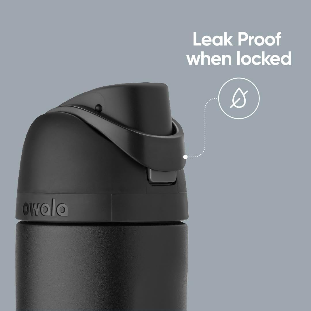 Owala FreeSip Insulated Stainless Steel Water Bottle - 32 oz BPA-Free | Perfect for Sports & Travel