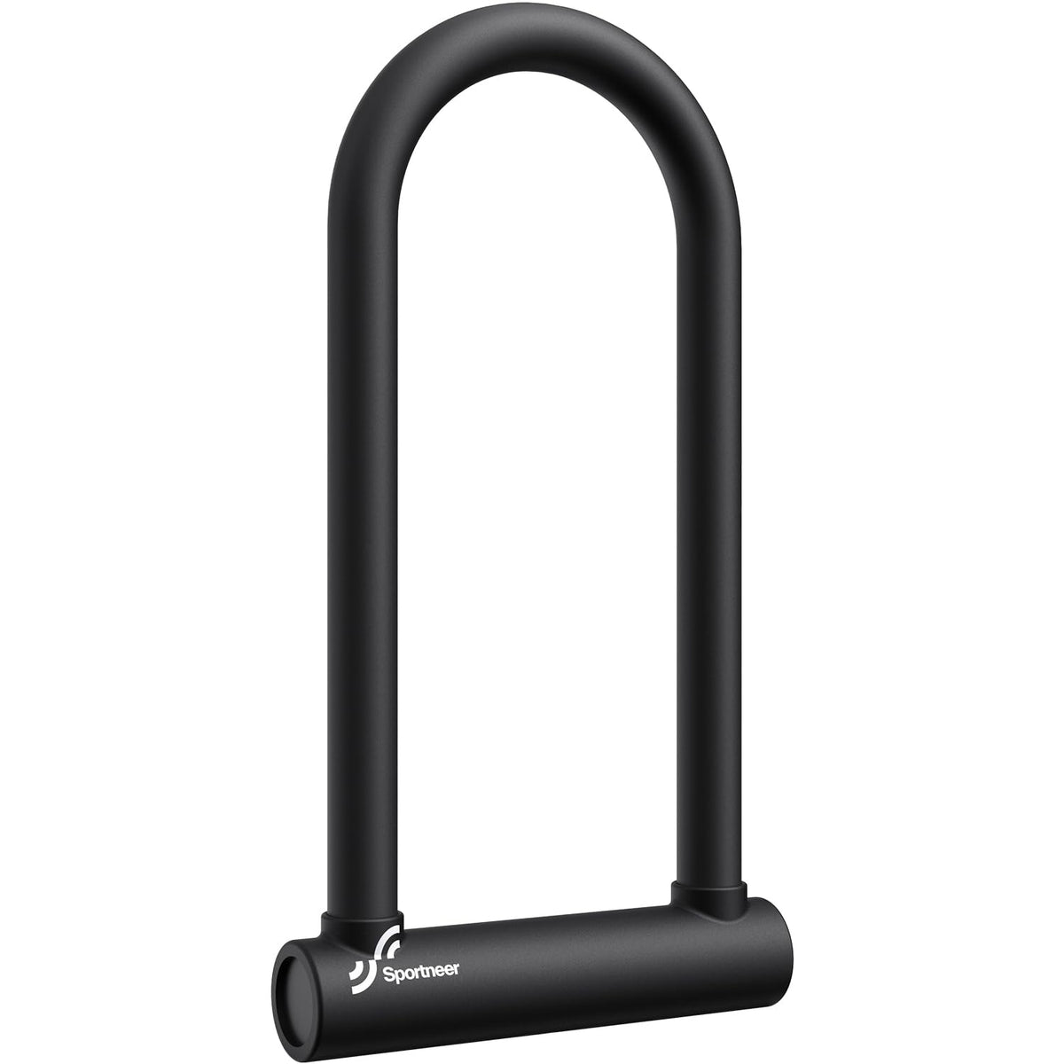 Sportneer Bike U Lock - 18mm Shackle Heavy Duty Anti Theft Bike Locks with 3 Keys - Bicycle U-Locks with Sturdy Mounting Bracket for Road, Mountain, Electric & Folding Bike, Size 11.5''x6.25''
