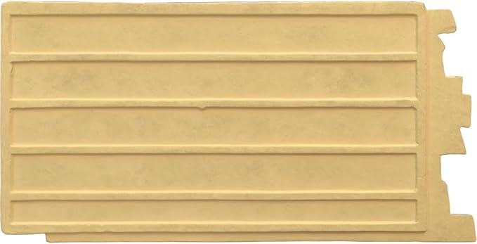 EverStone Cascade Faux Stone Panel, 48 5/8"W x 24 3/4"H x 1 1/4"D, Sequoia
