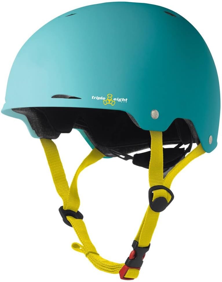 Triple Eight Gotham Skateboard Helmet - High-Impact Protection, Adjustable Fit