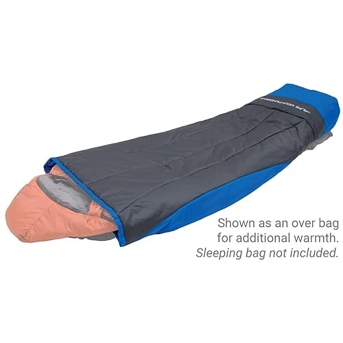 ALPS Mountaineering Radiance Quilt - Blue/Charcoal