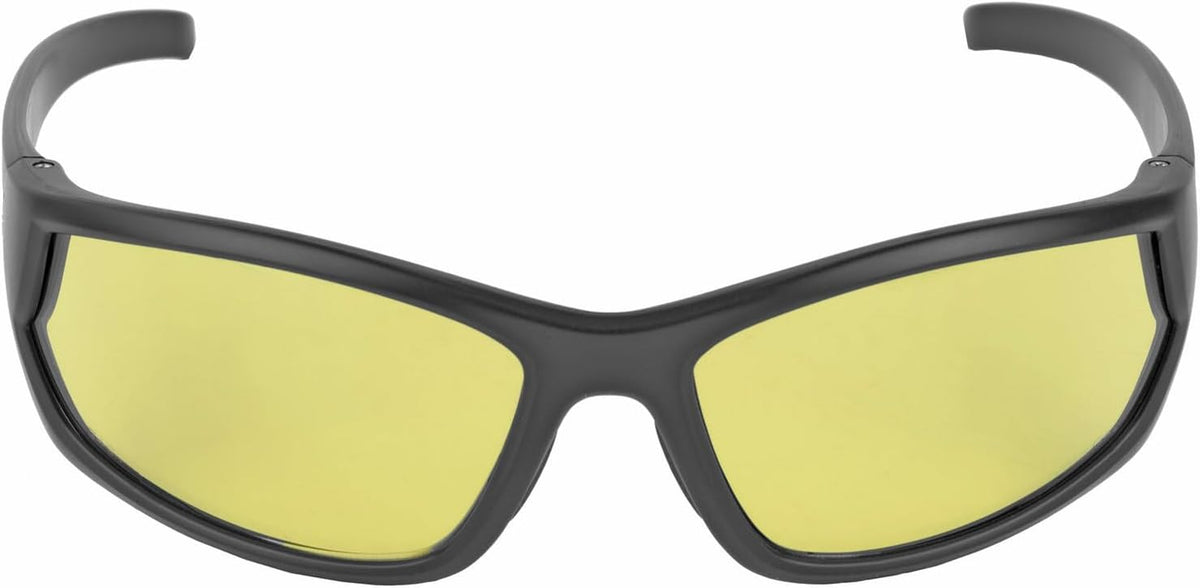 Walker’s IKON Carbine Shooting Glasses - Impact-Resistant, Non-Slip Design with Lens Cloth & Carry Case