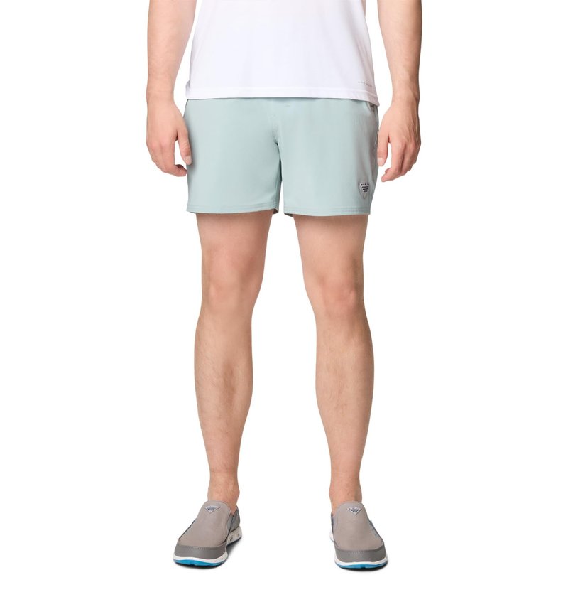 SHORTS Columbia Mens PFG Terminal Roamer Stretch, Crushed Blue, 2X x 8