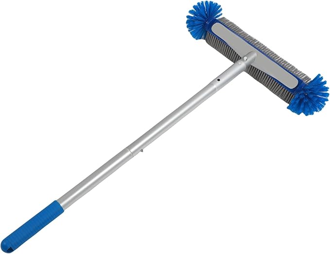 Asixxsix Pool Kit with 360 Rotating Brush for Inground and Above Ground Pools