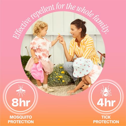Mimikai Mosquito and Tick Repellent Spray, DEET-Free for Skin and Outdoor Use, Non-Toxic, Plant-Powered Skincare, 5.5oz