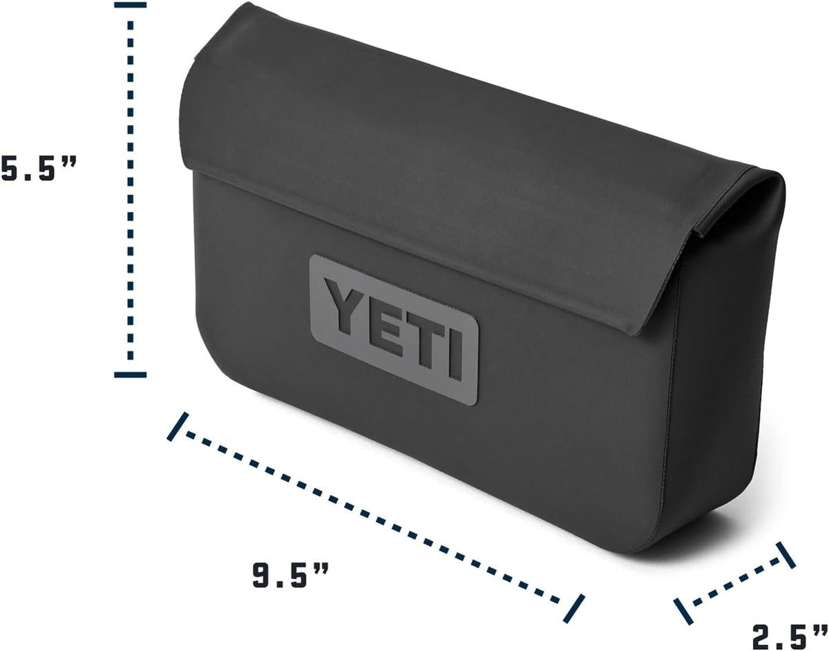 YETI Sidekick Dry Waterproof Gear Case - Durable, Versatile Bag for Outdoor Adventures