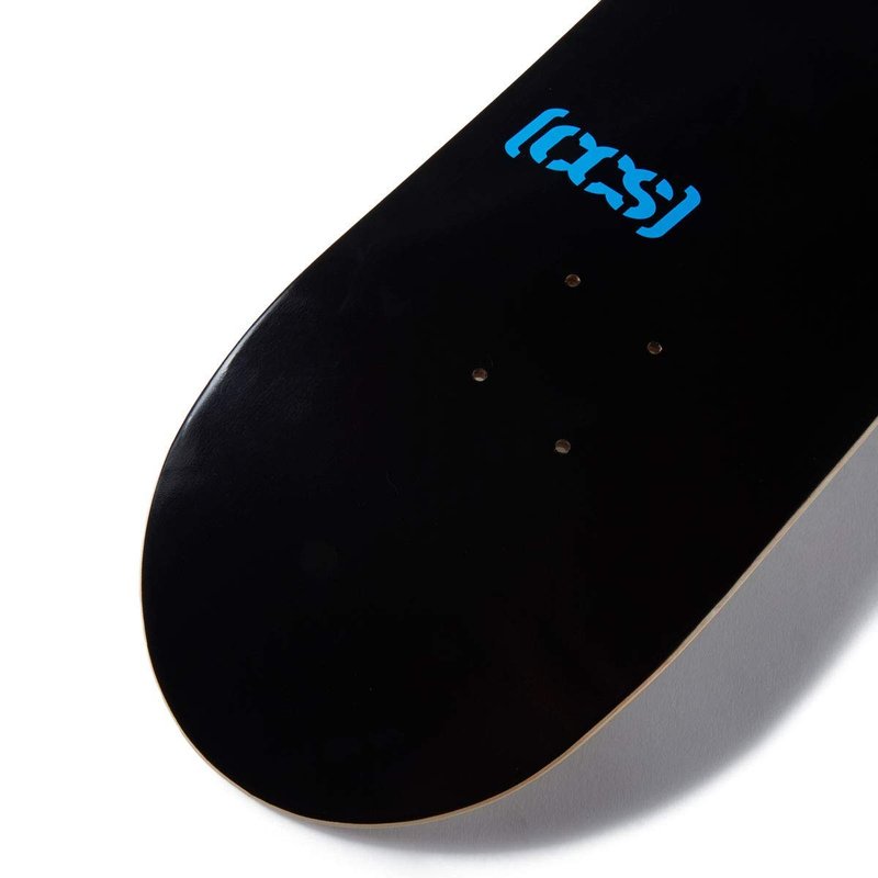 [CCS] Logo Skateboard Deck Black 7.50"
