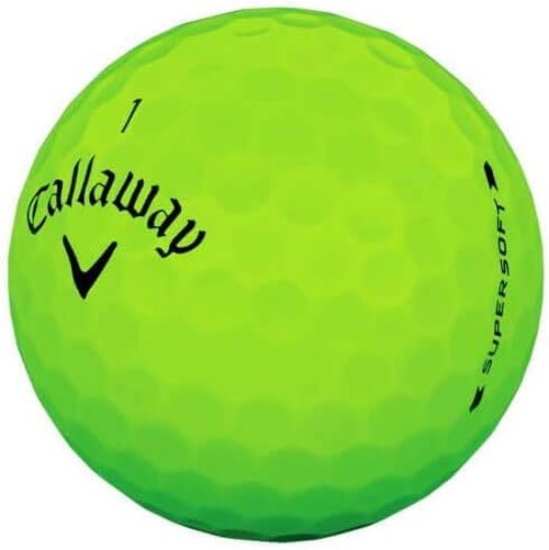 Callaway Golf Supersoft Golf Balls - Exceptional Distance & Soft Feel | 12-Pack White