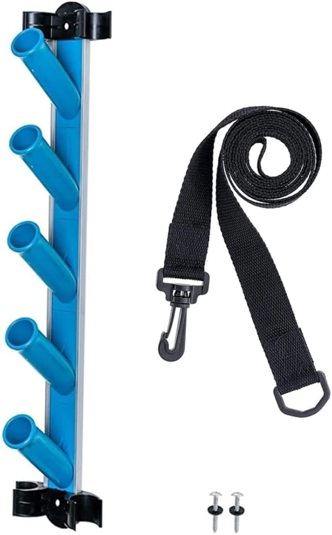 BESPORTBLE 1set Pool Cleaning Bracket and Lightweight Swimming Pool Cleaning Tool Holder for Easy Accessory Organization Random Color