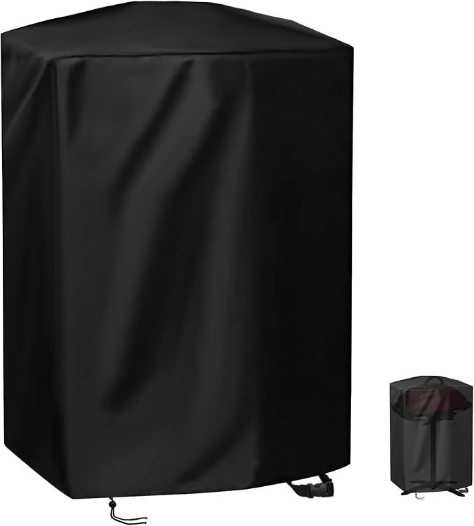 Grill Cover for George Foreman 12 Serving Indoor/Outdoor Electric Grill GFO201R, Waterproof BBQ Grill Cover, All Weather Resistant Grill Covers - 24 x 12 x 29 Inch