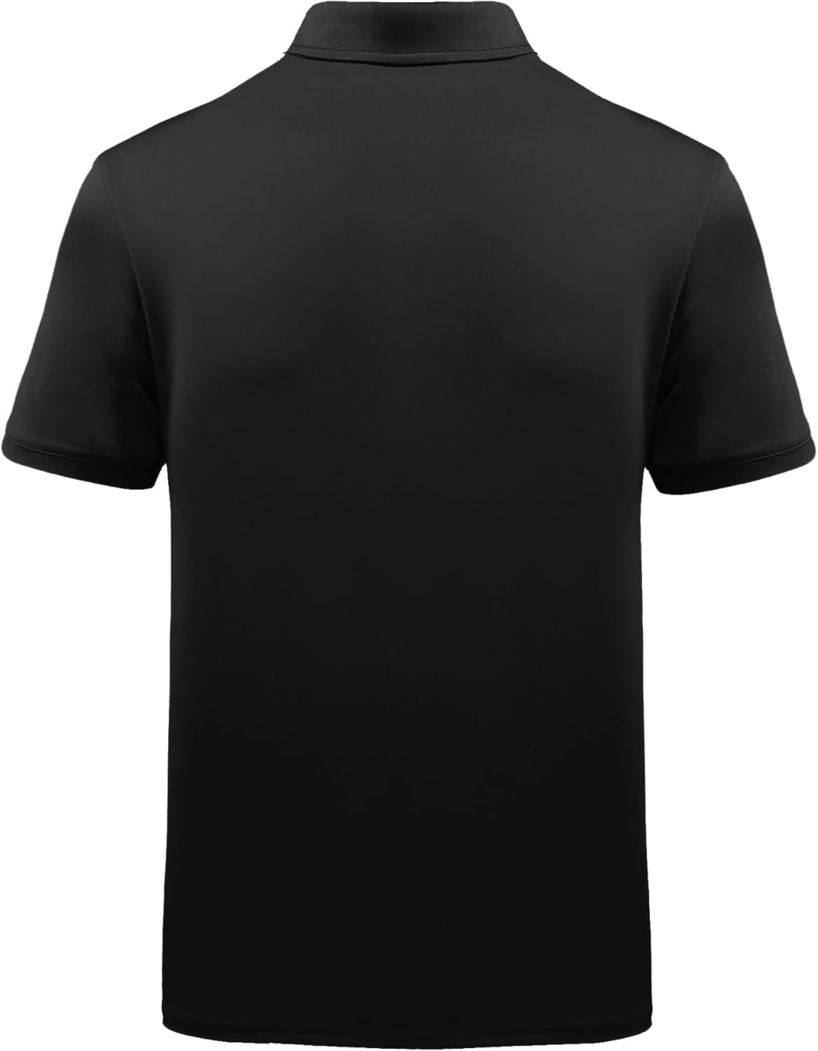 ZITY Men's Golf Shirt - Short Sleeve Moisture-Wicking Performance Polo | Casual Print T-Shirt