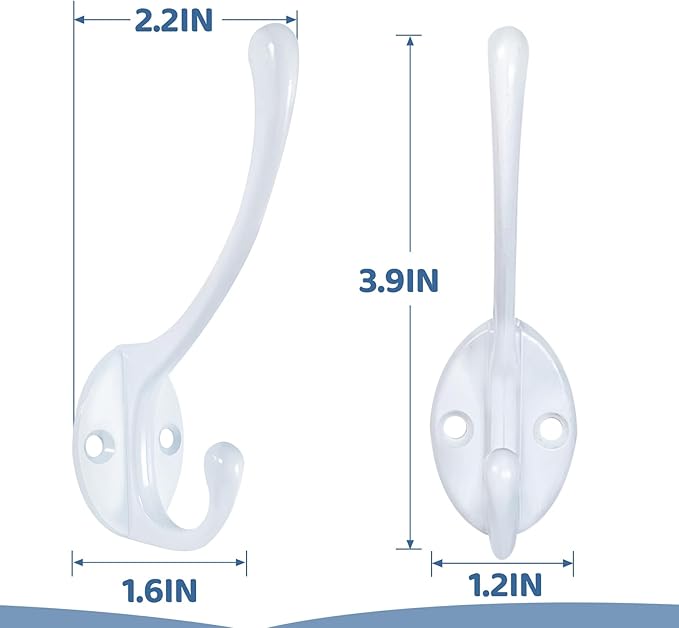 Wall Hooks for Hanging, for Living Room, Bedroom for Towel