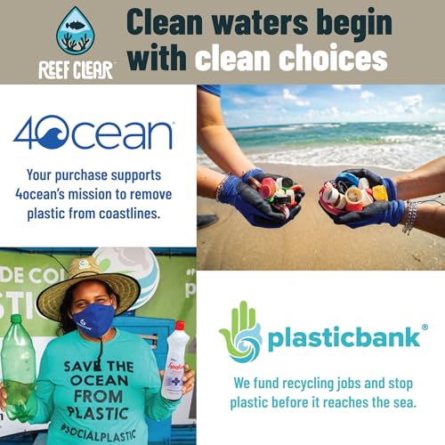 Anti-fog Mask Drops actively supporting Plastic Clean-up. Plant-sourced, Reef-Safe formula in a bio-plastic bottle, by a small business making thoughtful choices for snorkeling, scuba diving, and more
