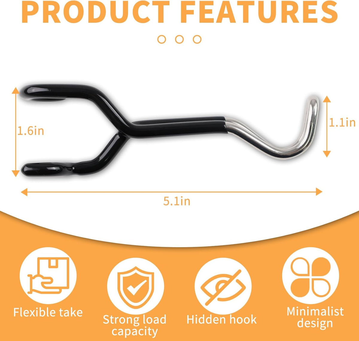 Skiennix Car Bow Frame - Versatile Vehicle Storage & Hunting Transport | Quick Tool-Free Installation