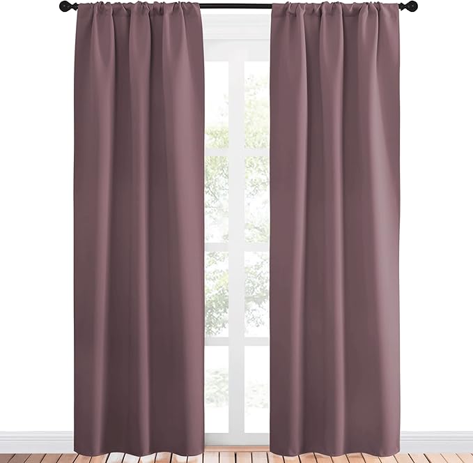 NICETOWN Room Darkening Curtains