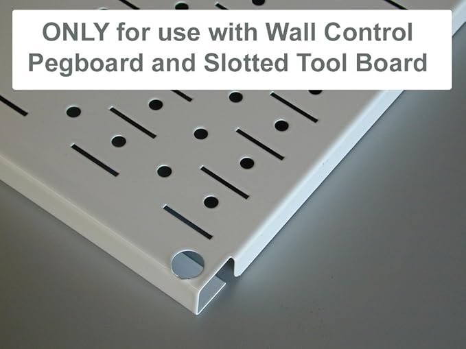 Wall Control 4 ft. Metal Pegboard Organizer
