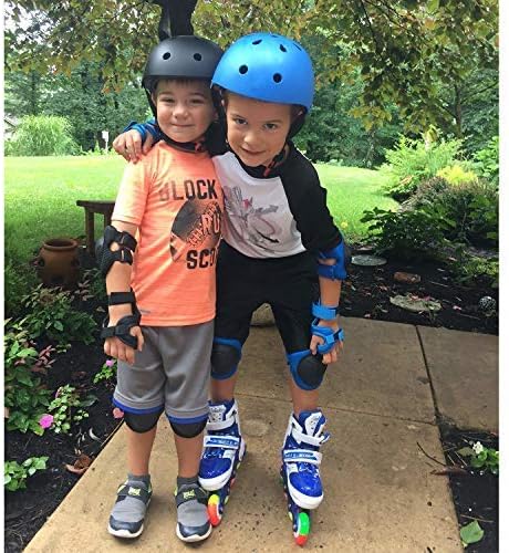 Skiennix Adjustable Inline Skates for Kids 4-12 - Light Up Wheels | Perfect for Indoor & Outdoor Fun