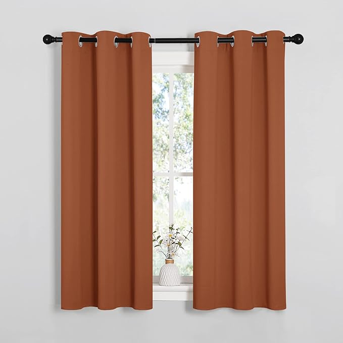 NICETOWN Blackout Halloween Draperies Curtains