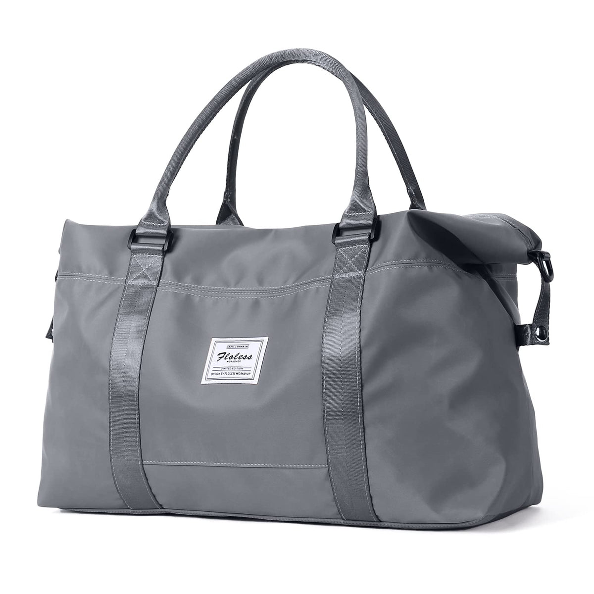 Travel Duffel Bag, Carry-on Overnight Weekender Bags for Women