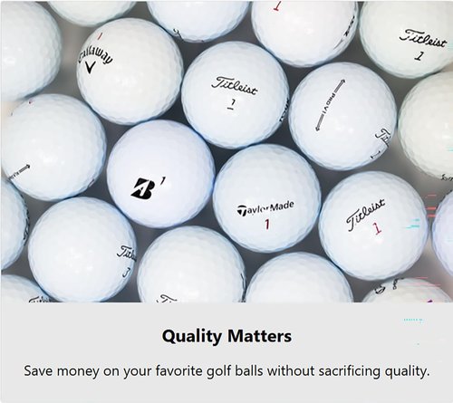 LostGolfBalls Recycled Titleist TruFeel Matte Red Golf Balls - Mint Condition, AAAAA Quality