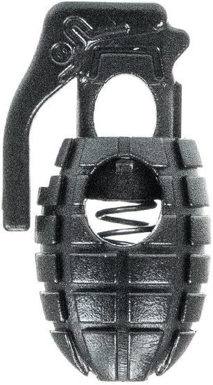 Paracord Planet Cord Lock Toggle Stopper – Single Barrel, 5/10/20 Pack Options