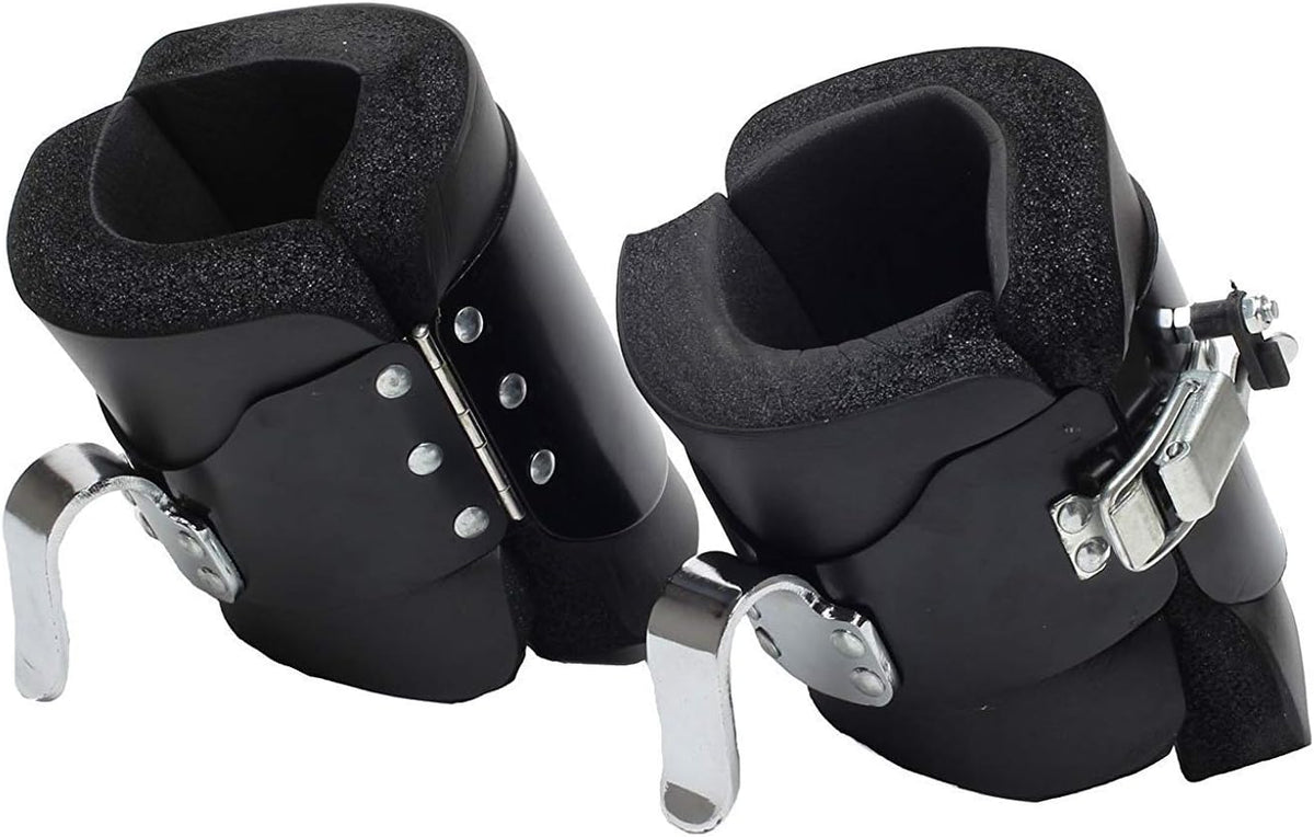 Sutekus Anti Gravity Inversion Boots - For Ab Crunch, Abdominal Sit Up, Hooks Bar Therapy, Core Gym Fitness Exerciser