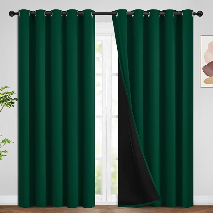 SimpleHome 100% Blackout Curtains