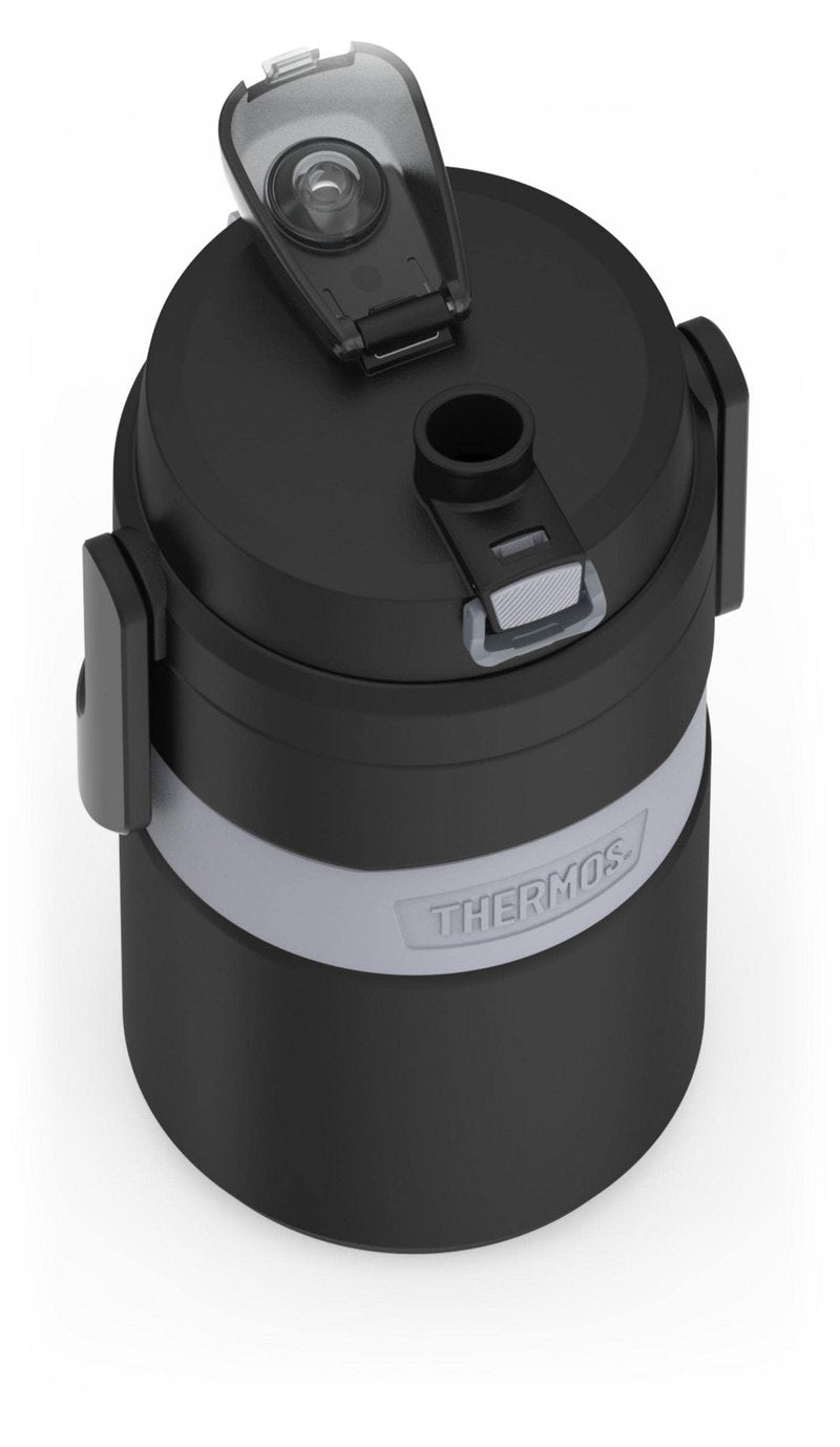 Thermos 64 Ounce Foam Insulated Water Jug, Black
