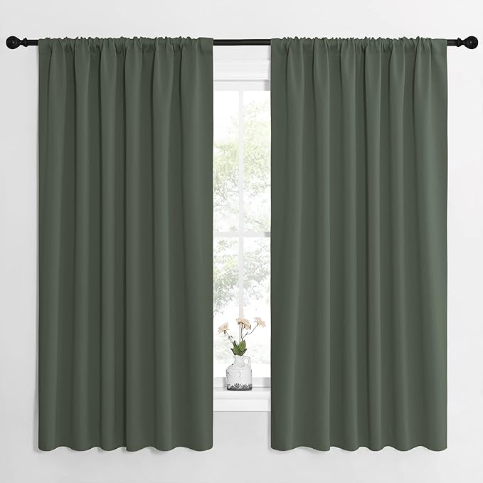 NICETOWN Bedroom Curtains Blackout Draperies