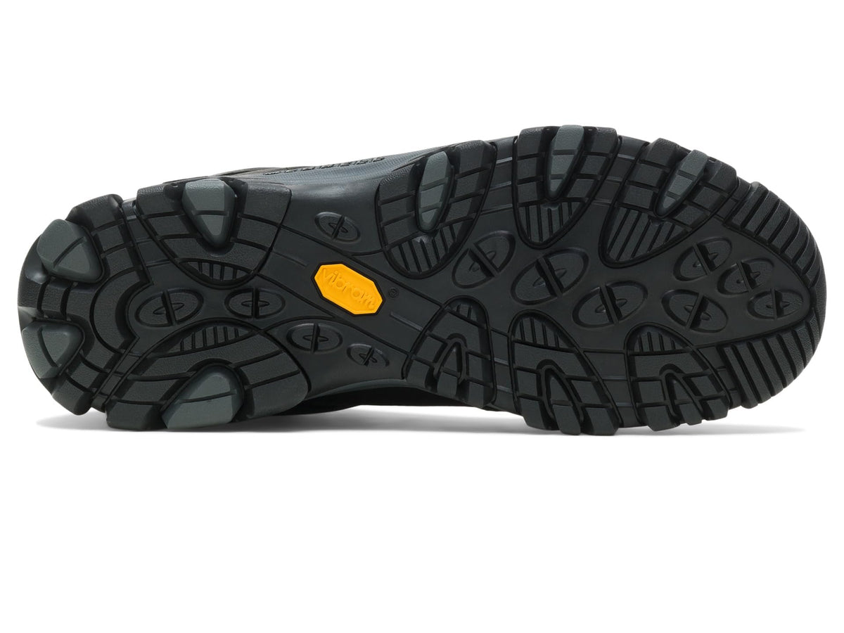 Merrell Men's Moab Adventure 3 Mid Wp Hiking Boot, Black 1, 14