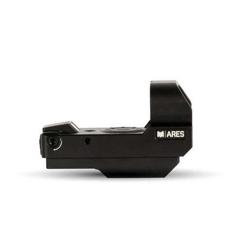 Monstrum Ares Open Reflex Red Dot Sight for Rifles and Long Guns | with Shake Awake Illumination