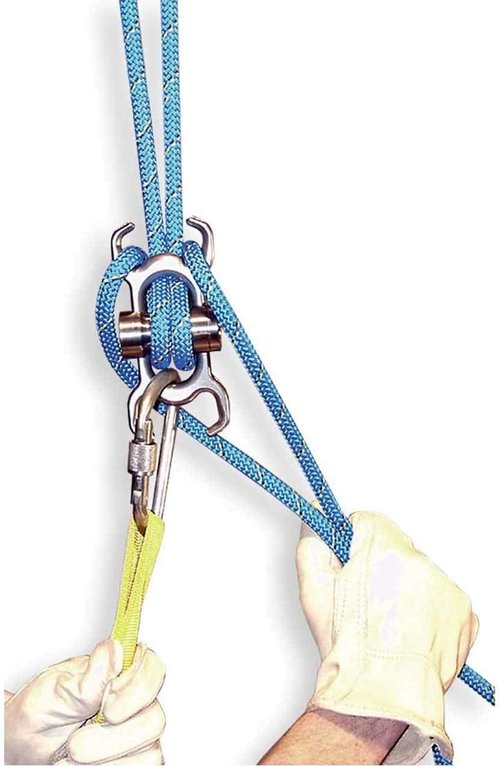 Conterra Scarab Descender & Belay Device for Search & Rescue | Fire Rope Rescue Tool
