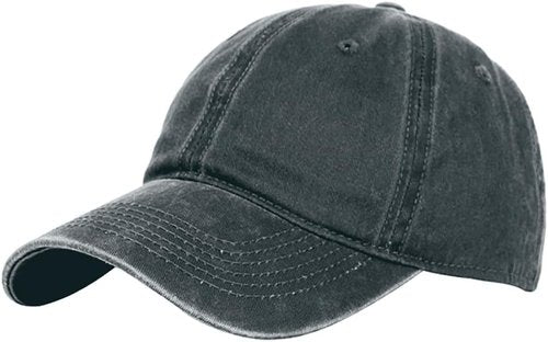 Glamorstar Classic Unisex Baseball Cap - Adjustable Washed Cotton Ball Hat in Stylish Colors