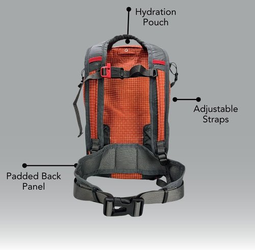 NEAR ZERO Little Dean 20L Camping Backpack - Lightweight Hiking Daypack for Kids & Adults