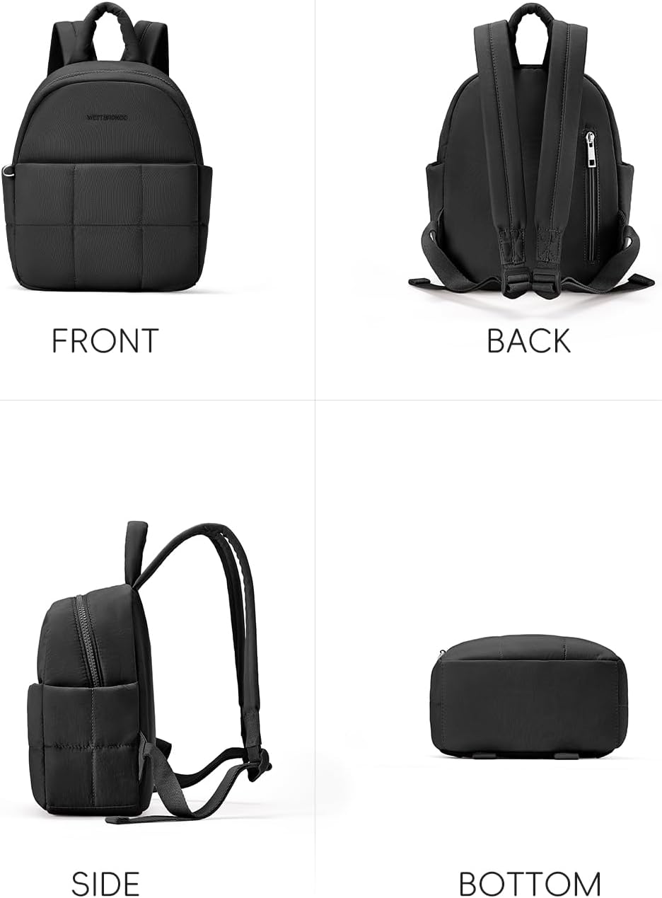 Westbronco Mini Backpack - Lightweight Nylon Purse for Women | Perfect for Travel & Daily Use