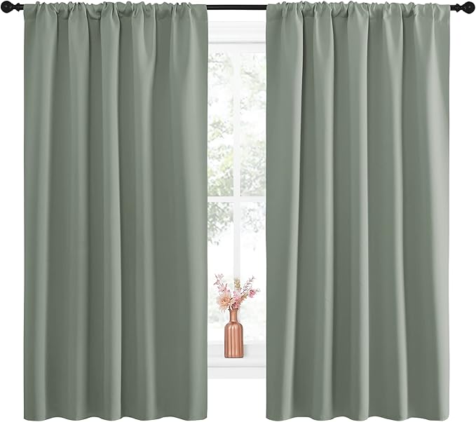 NICETOWN Window Curtains Blackout Drapes