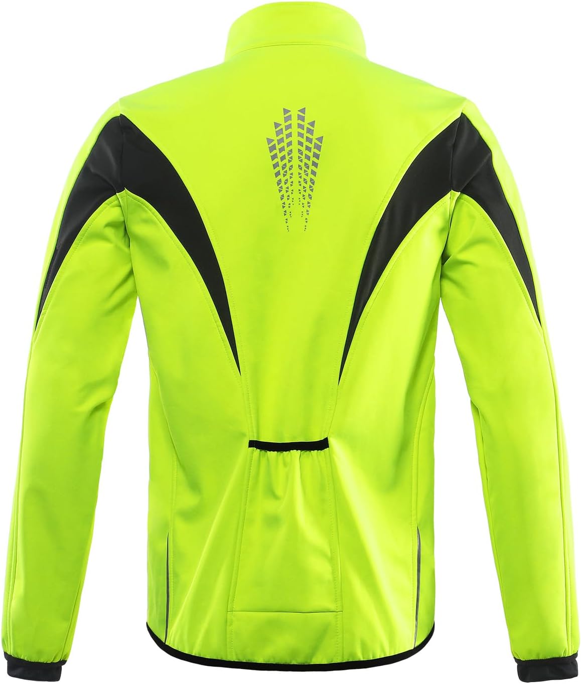Windproof Waterproof Thermal Cycling Jacket for Winter | ARSUXEO 15K Softshell