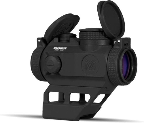 Monstrum Ghost Red Dot Sight - Absolute Co-Witness Riser Mount for Enhanced Accuracy