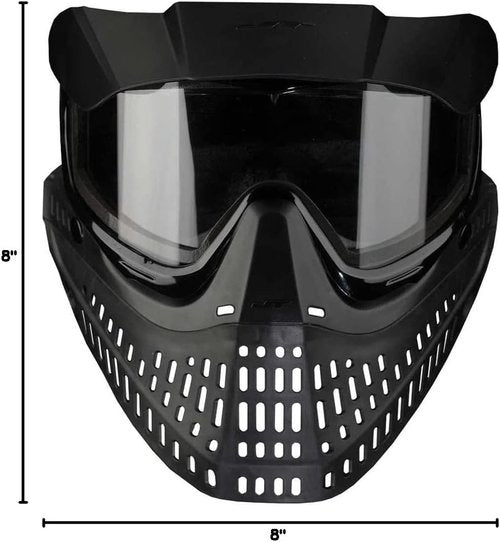 JT Spectra Pro Shield Paintball Goggle Mask - Dual Thermal Lens for Enhanced Clarity
