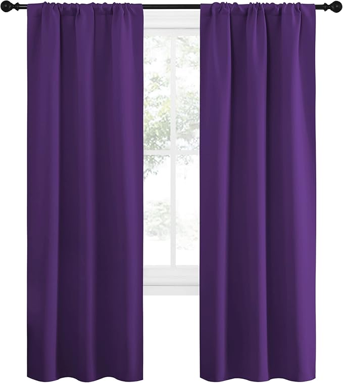 NICETOWN Blackout Curtains for Living Curtains, Triple Weave Home Decoration