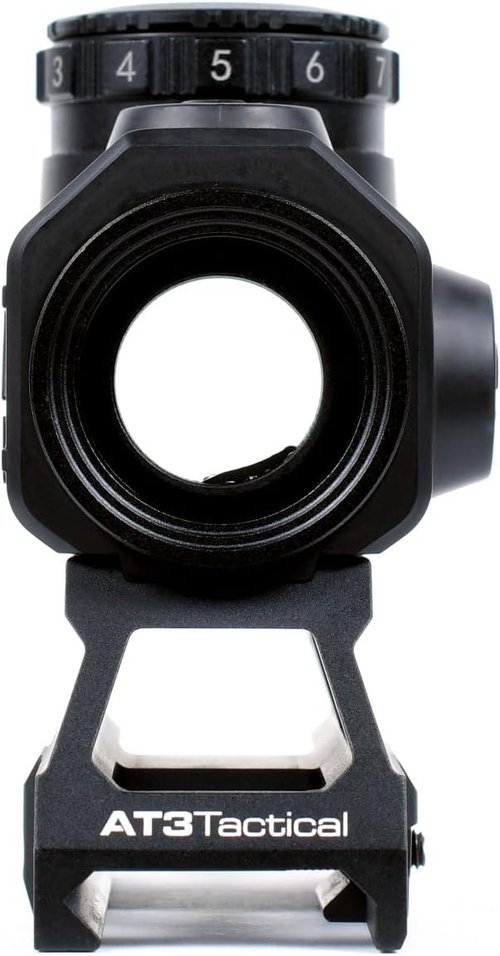 AT3 Tactical Red Dot Sight - 2 MOA with Shake Awake Feature & Lower 1/3 Cowitness Mounts