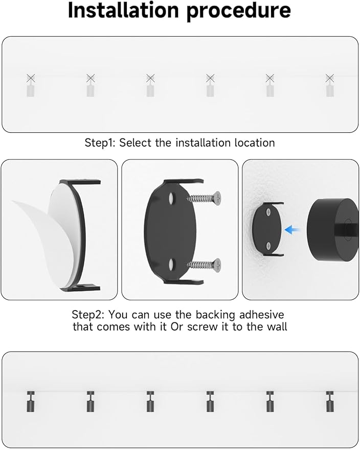 Tyute LED Spot Lights Indoor, RGB Color Changing Uplighting