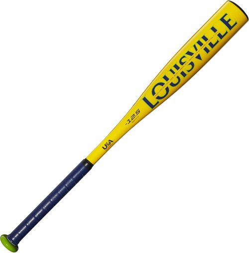Louisville Slugger Tee Ball Bat - 2025 Savannah Bananas Design | Lightweight -12.5 Size