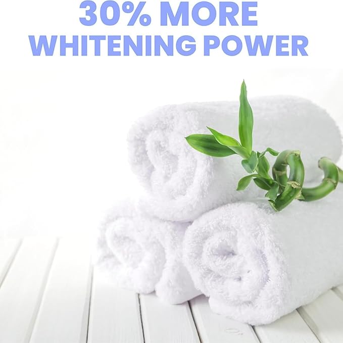 Laundry Detergent Powder (50 Lbs) | Citrus Scent, HE Compatible, Low Suds, for Home and Commercial Use